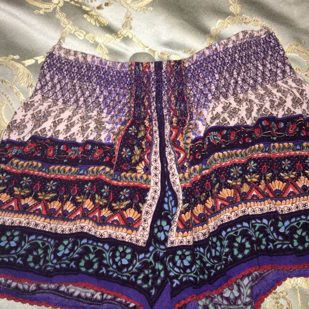 ♡ Colorful Patterned Shorts ♡